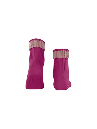 BURLINGTON | Chaussettes femme PLYMOUTH 36-41 wine | rosa